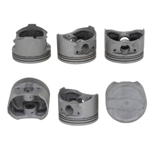 PISTAO COM ANEL - MITSUBISHI PAJERO 3.5L V6 24V SOHC