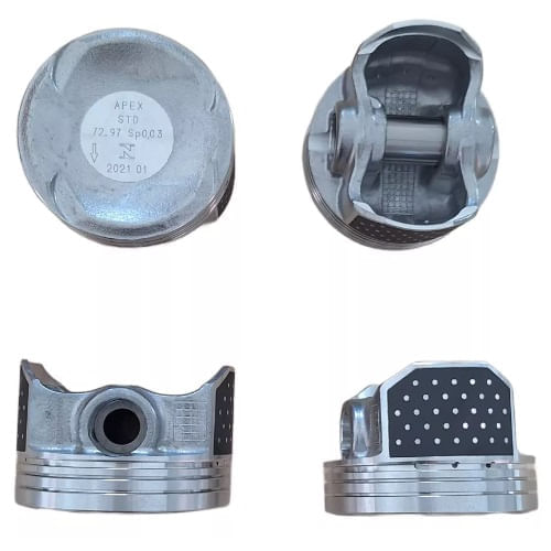 PISTAO - HONDA NEW FIT CITY WRV 1.5 16V I-VETC FLEX ONE APOS 2014