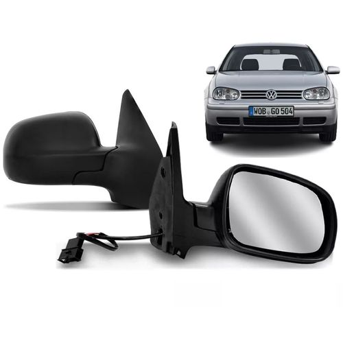RETROVISOR DIREITO EXTERNO VW GOLF 1998/2007 ELETRICO