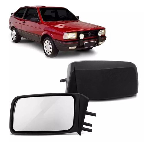 RETROVISOR ESQUERDO EXTERNO GOL/ VOYAGE 1988/1994 S/ CONTROLE