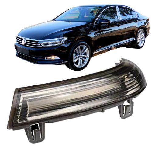 PISCA RETROVISOR SETA ESQUERDO VOLKSWAGEN PASSAT 2006/2007/2008/2009/2010/2011