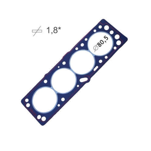 JUNTA DO CABECOTE - GM CORSA 1.6 16V