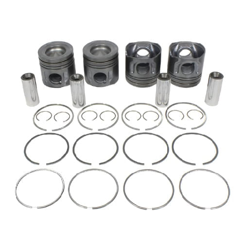 PISTAO COM ANEL - HYUNDAI HR | KIA K2500 2.5 16V APOS 2013