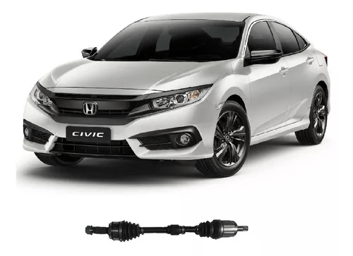 SEMIEIXO - Civic Sedan LX 2.0 Flex 16V