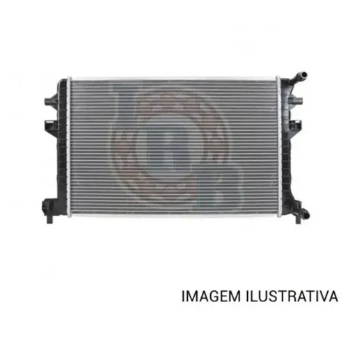 RADIADOR ÁGUA PALIO/SIENA/STRADA 1.0/1.3 C/S ACD 01/17