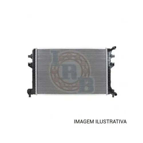 RADIADOR ÁGUA GOL/FOX/VOYAGE 1.0/1.6 ACD 06
