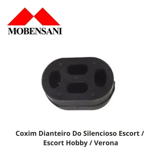 Coxim Dianteiro Do Silencioso ESCORT / ESCORT HOBBY / VERONA