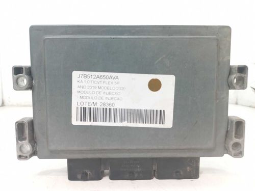 MODULO DE INJECAO FORD KA 1.0 2020