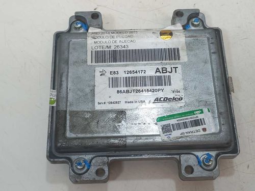 MODULO DE INJECAO CHEVROLET PRISMA 1.4 2015
