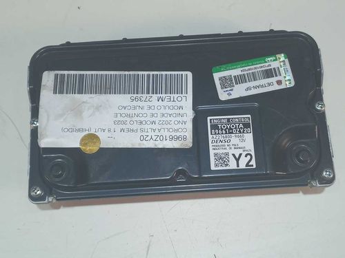 MODULO DE INJECAO TOYOTA COROLLA 1.8 2023