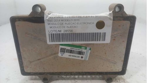 MODULO DE INJECAO FIAT UNO 1.0 2015