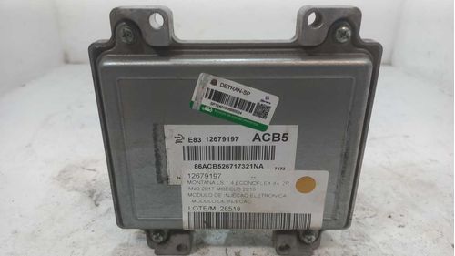 MODULO DE INJECAO CHEVROLET MONTANA 1.4 2018