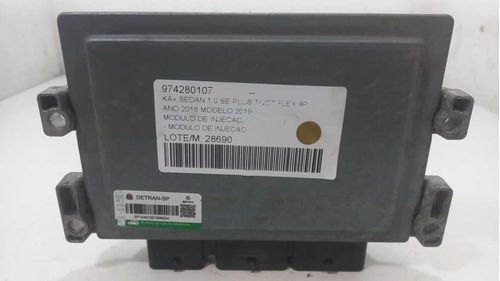 MODULO DE INJECAO FORD KA+ 1.0 2019