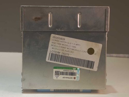 MODULO DE INJECAO CHEVROLET CORSA 1.6 1999