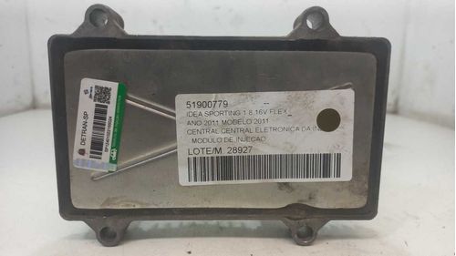 MODULO DE INJECAO FIAT IDEA 1.8 2011