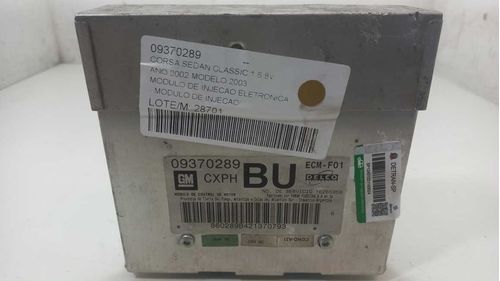 MODULO DE INJECAO CHEVROLET CORSA 1.6L 2003