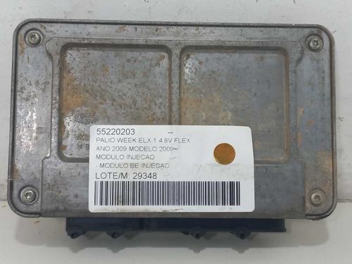 MODULO DE INJECAO FIAT PALIO 1.4 2009