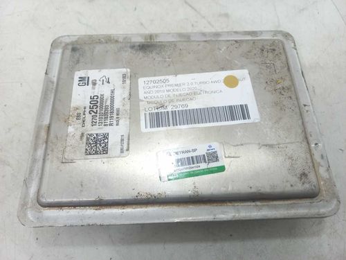 MODULO DE INJECAO CHEVROLET EQUINOX 2.0 2020