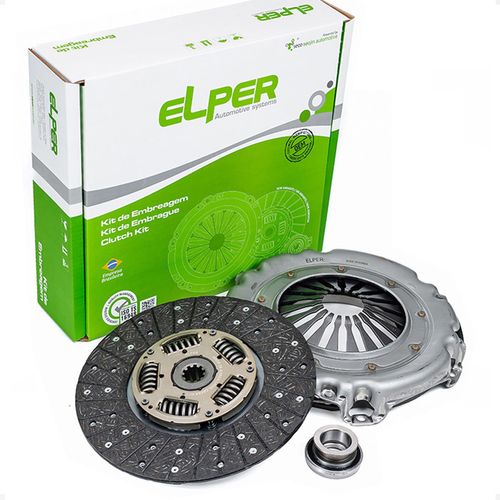 KIT EMBREAGEM D40 TURBO DIESEL 1985 1986 1987 1988 1989 - 101032 - 80326