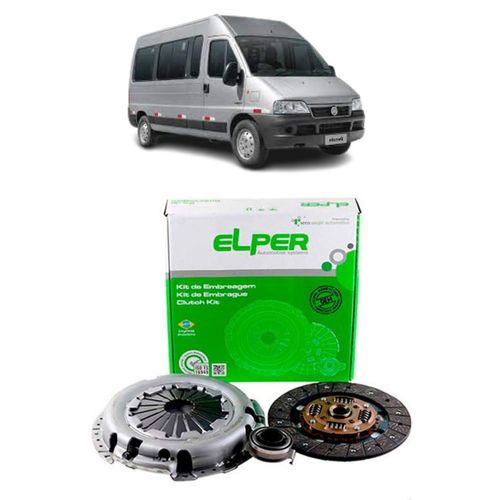 Kit Fricção BOXER 2006/2009 - 75666 - 80300