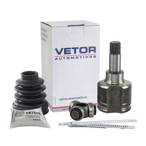 Tulipa + Trizeta C3 1.4  2005/2010 ESQUERDO 22 DENTES - 94184 - VT5232