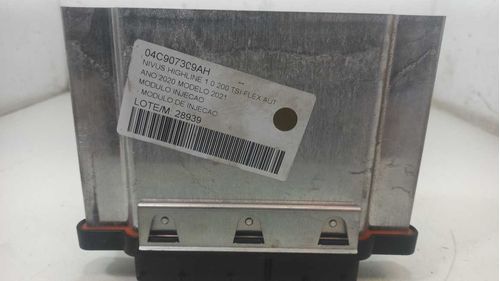 MODULO DE INJECAO VOLKSWAGEN NIVUS 1.0 2021