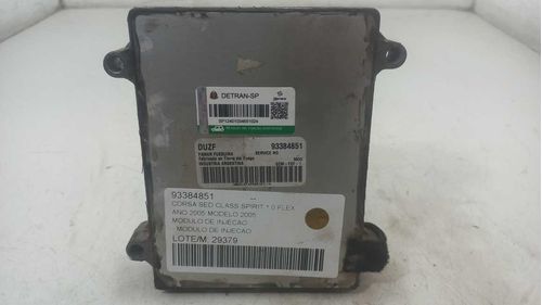 MODULO DE INJECAO CHEVROLET CORSA 1.0 2005