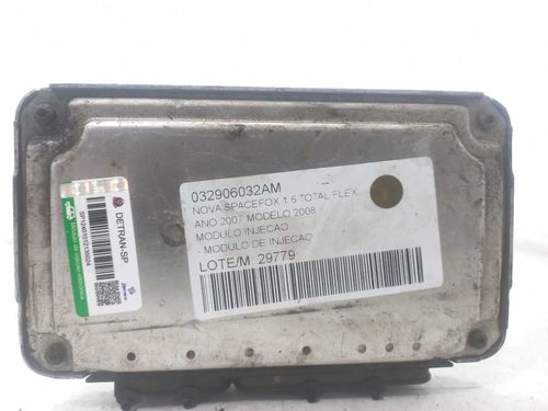 MODULO DE INJECAO VOLKSWAGEN SPACEFOX 1.6 2008
