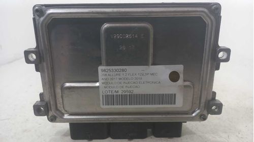 MODULO DE INJECAO PEUGEOT 208 1.2 2018