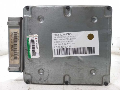 MODULO DE INJECAO FORD FIESTA 1.0 2000