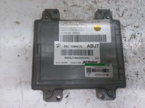 MODULO DE INJECAO CHEVROLET PRISMA 1.4 2014