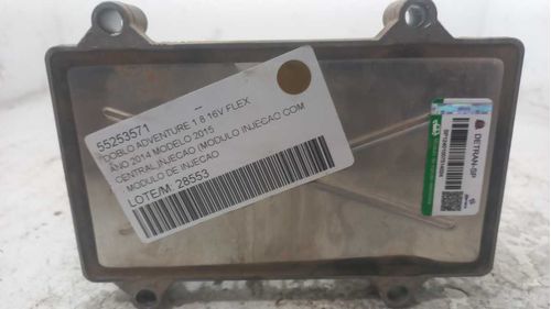 MODULO DE INJECAO FIAT DOBLO 1.8L 2015