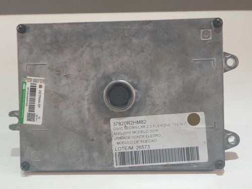 MODULO DE INJECAO HONDA CIVIC 2.0 2016