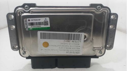 MODULO DE INJECAO HONDA CIVIC 2.0 2018