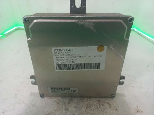 MODULO DE INJECAO HONDA FIT 1.5 2008