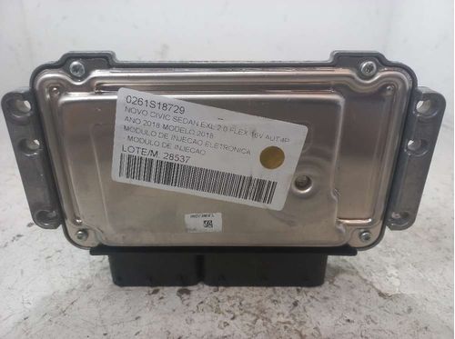 MODULO DE INJECAO HONDA CIVIC 2.0 2018