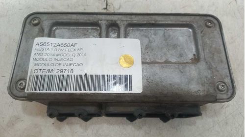 MODULO DE INJECAO FORD FIESTA 1.0 2014