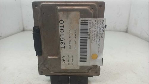 MODULO DE INJECAO VOLKSWAGEN VOYAGE 1.6 2021