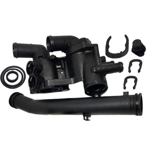 Carcaça Da Válvula Termostática FOX 1.6 8v 2003/2018 - 86182 - AVTS01012T80A