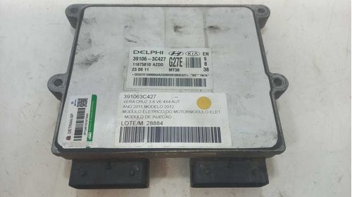 MODULO DE INJECAO HYUNDAI VERA 3.8 2012