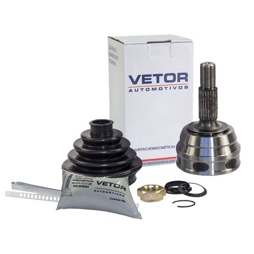 Junta Homocinética Fox 1.0 2004 a 2009 Sem Abs 30x22 GKN. - 71075 - VT5152