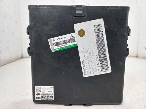 MODULO DE INJECAO TOYOTA ETIOS X 1.3 2020