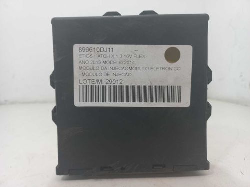 MODULO DE INJECAO TOYOTA ETIOS 1.3 2014