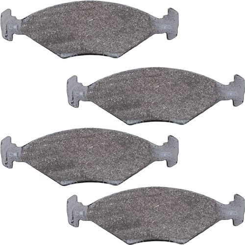 KIT PASTILHA FREIO DIANT UNO MILLE ECONOMY 2010 2011 2012 - 77397 - N542