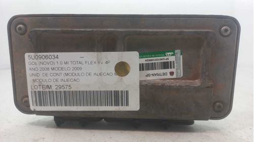 MODULO DE INJECAO VOLKSWAGEN GOL 1.0 2009