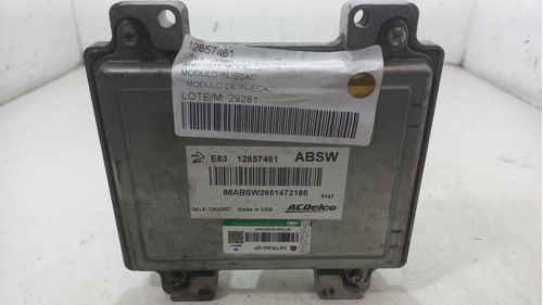 MODULO DE INJECAO CHEVROLET ONIX 1.4 2016