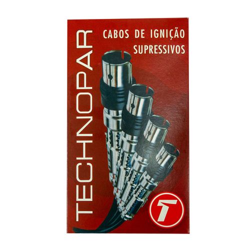 Jogo Cabo Vela FOCUS 1.8 16v Zetec 2000 Ate 2004 - 85464 - FO10