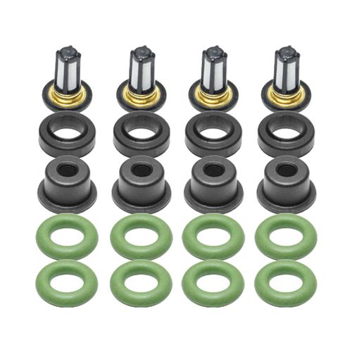 KIT ANÉIS DO BICO HONDA FIT 1.5 GASOLINA 2008 DS1254 - 97913 - 1254