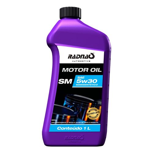 Óleo Motor 5W30 Semissintético ONIX 1.4 8V 2012 Ate 2013 - 80594 - MO0124