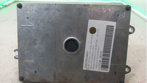 MODULO DE INJECAO HONDA CIVIC 1.8 2013